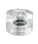 Sorbent Professional Luxury Toilet Tissue 3ply 225s
