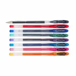 Uniball Signo Gel Fine Assorted 8 Pack