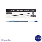 Uniball SXRC7 Blue Refill for Jetstream SX217 07mm Bx12