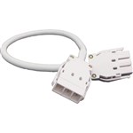 Swintlead 3 Core Interconnecting Cable White 500mm