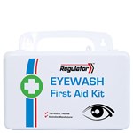 AeroKit Regulator Eyewash First Aid Kit Each