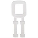 Polypak Plastic Strapping Buckles 12mm 1000 Pack