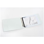 Marbig Insert Binder White A3 Landscape 3D 25mm 6 per Pack