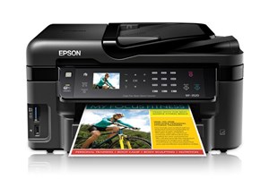 EPSON WORKFORCE 3520