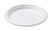 Paper Plate 230mm Uncoated White 50 Pack