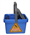 Cleanlink Wringer Bucket 9L Blue