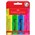 Faber Highlighters Assorted Fluoro 4 Pack