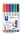 Staedtler Lumocolor Whiteboard Compact Assorted 6 Wallet