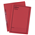 Avery Spring Action File Spiral Foolscap Red 5 Pack