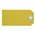 Avery Shipping Tags 108x54mm Size 4 Yellow 1000 Pack