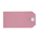 Avery Shipping Tags 108x54mm Size 4 Pink 1000 Pack