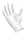 Bastion Nitrile Powder Free Textured Disposable Gloves White Pk100