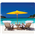Fellowes Mouse Pad Recycled Optical Caribbean Beach