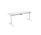 YS Summit Electric Sit Stand Electric Desk 1500mm White