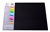 Quill Board A3 210gsm Black Pk25