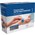AeroPlast Premium Detectable Bandages Extra Wide Strips Blue Box 100