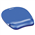 Fellowes 91141 Crystal Gel Mouse Pad Wrist Rest Blue