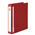 Marbig Ring Binder Deluxe A4 2D Ring 38mm Red 12 per Box