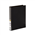 Marbig Clearview Insert Binder A4 2D Ring 25mm Black 20 per Box