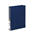 Marbig Clearview Insert Binder A4 2D Ring 25mm Blue 20 per Box