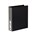 Marbig Clearview Insert Binder A4 2D Ring 50mm Black 12 per Box