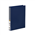 Marbig Clearview Insert Binder A4 4D Ring 25mm Blue 20 per Box