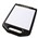 Celco Clipboard with Whiteboard and Storage A4 Black