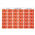 Avery Colour Coding Labels P Side Tab Dark Orange 180 Pack