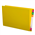 Avery Lateral Heavy Weight Foolscap Yellow 100 Pack