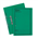 Avery Spring Transfer File Green with Black Print 25 Box