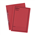 Avery Spring Action File Red with Black Print 25 Pack