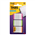 Post It Durable Index Tabs 686LPGO Assorted