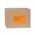 Avery L7168FO Laser Shipping Labels 2UP Orange 10 Pack