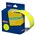 Avery Dispenser Dot Stickers 24mm Fluro Yellow 350 Pack 5 per Box