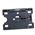 Rexel Card Holder with Adjustable Clip Black 10 Pack