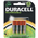 Duracell Rechargeable AAA Batteries 4 Pack