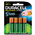 Duracell Rechargeable AA NiMH Battery 4 Pack
