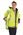 DNC Hivis Safety Jacket All with Vest Yellow Navy
