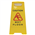 Cleanlink 12050 Safety Sign Wet Floor Yellow