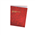Collins 3880 Account Book Minute Paged Red