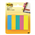 Post It 6705AU Page Markers Jaipur 13x44mm Assorted 5 Pack