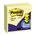 Post It Pop Up Notes 98x98mm Yellow 5 Pack