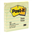 Post It Notes 630 Lined 76x76mm Canary Yellow 12 Pack