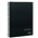 Spirax 400 Notebook Platinum 200 Pages A4 Black 5 per Pack