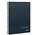 Spirax 401 Notebook Platinum Executive 200 Pages A5 Black 5 per Pack