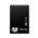 Spirax P560 Pocket Notebook Black
