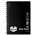 Spirax P570 Notebook 200 Pages A5 Black 5 per Pack