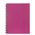 Spirax 511 Notebook Hard Cover A5 Pink 5 per Pack