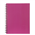Spirax 511 Notebook Hard Cover A5 Pink 5 per Pack