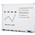 Quartet Penrite Premium Magnetic Whiteboard 900x900mm